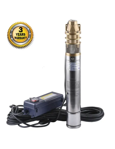 Вихревой скважинный насос Optima 3SKm100 PRIME 0.75 кВт, кабель 20м и пульт - 1