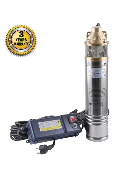 Вихревой скважинный насос Optima 4SKm100 PRIME 0.75 кВт, кабель 20м и пульт - 1