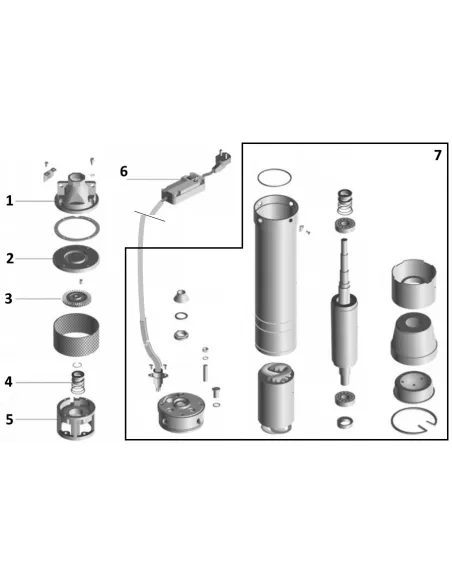 Вихревой скважинный насос Optima 4SKm100 PRIME 0.75 кВт, кабель 20м и пульт - 4