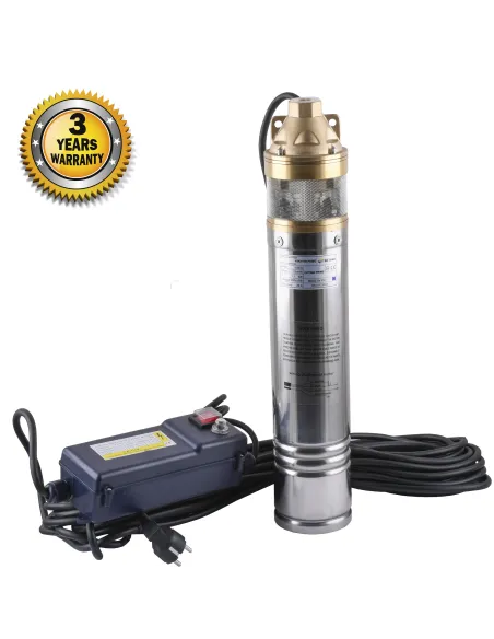 Вихревой скважинный насос Optima 4SKm150 PRIME 1.1 кВт, кабель 20м и пульт - 1