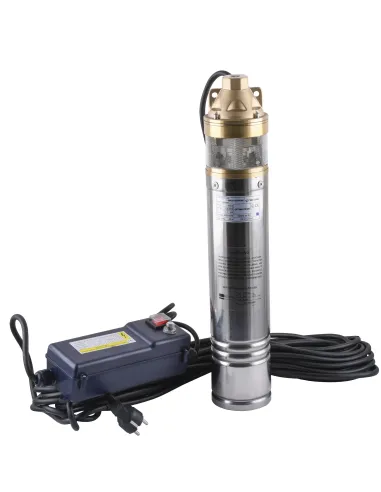 Вихревой скважинный насос Optima 4SKm150 PRIME 1.1 кВт, кабель 20м и пульт - 2