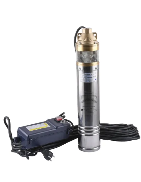 Вихревой скважинный насос Optima 4SKm150 PRIME 1.1 кВт, кабель 20м и пульт - 2