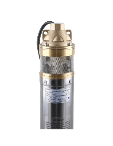 Вихревой скважинный насос Optima 4SKm150 PRIME 1.1 кВт, кабель 20м и пульт - 3