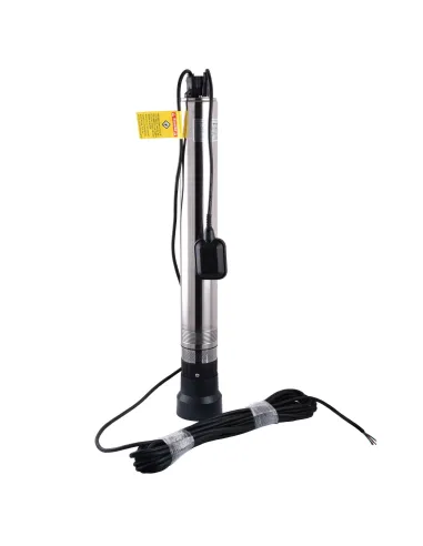 Колодязний глибинний насос Optima Op 5,1-10 F 1.1 кВт кабель 10 метрів, з поплавком - 5