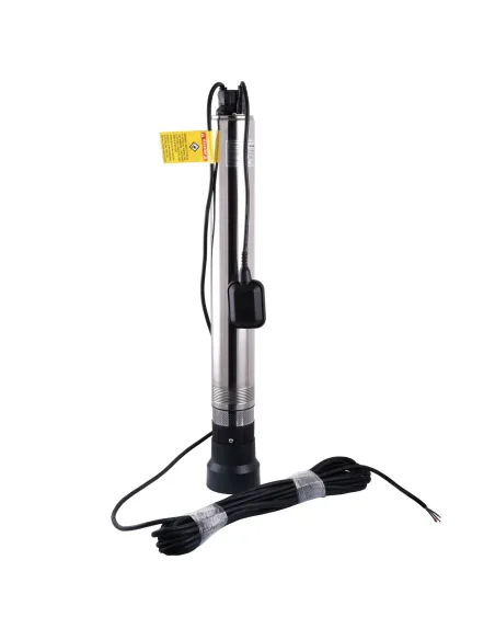 Колодязний глибинний насос Optima Op 5,1-10 F 1.1 кВт кабель 10 метрів, з поплавком - 5