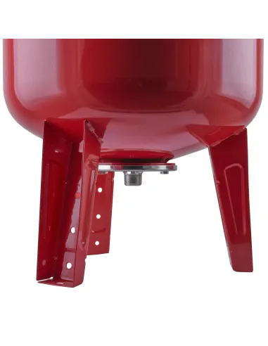 Розширювальний бак вертикальний Optima cal-pro 100 літрів для систем опалення. - 3