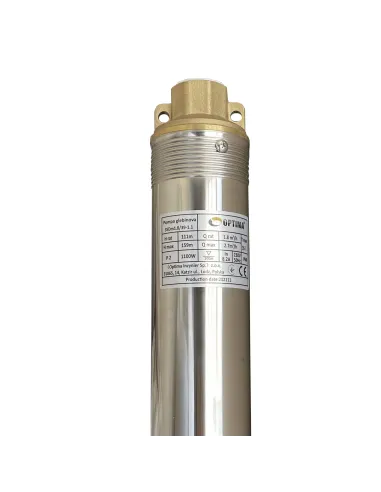 Відцентровий глибинний насос Optima 3SDm1.8/39 1.1 кВт 159м, пульт, кабель 75 метрів - 4