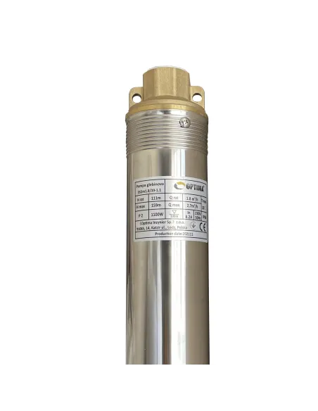 Відцентровий глибинний насос Optima 3SDm1.8/39 1.1 кВт 159м, пульт, кабель 75 метрів - 4 Відцентровий глибинний насос Optima 3SDm1.8/39 1.1 кВт 159м, пульт, кабель 75 метрів - 4