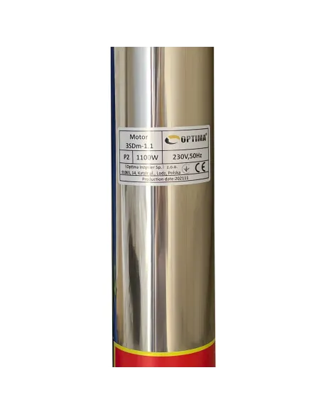 Відцентровий глибинний насос Optima 3SDm1.8/39 1.1 кВт 159м, пульт, кабель 75 метрів - 5 Відцентровий глибинний насос Optima 3SDm1.8/39 1.1 кВт 159м, пульт, кабель 75 метрів - 5