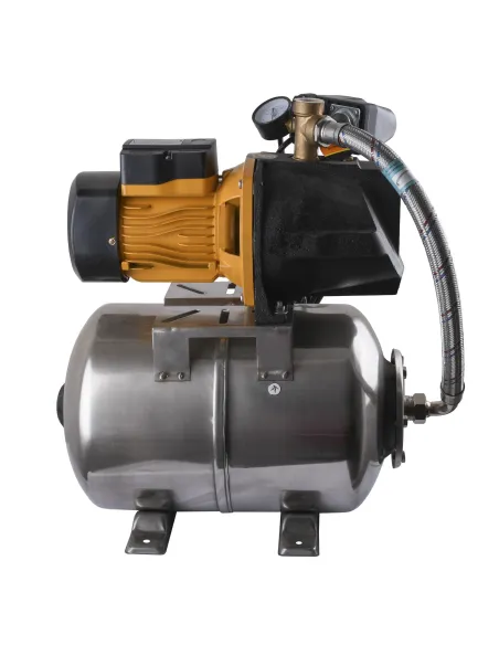 Насосна станція Optima Jet150-24INOX 1.3 кВт, нержавіючий бак 24 літри - 1