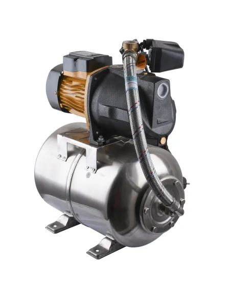 Насосна станція Optima Jet150-24INOX 1.3 кВт, нержавіючий бак 24 літри - 2