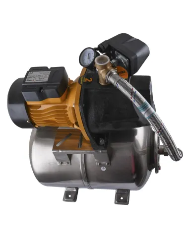 Насосна станція Optima Jet150-24INOX 1.3 кВт, нержавіючий бак 24 літри - 3