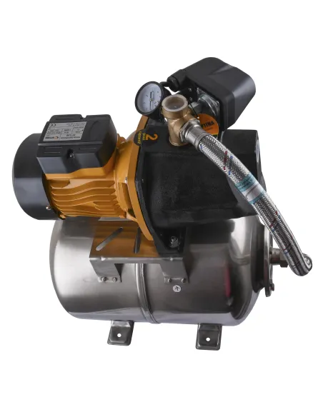 Насосна станція Optima Jet150-24INOX 1.3 кВт, нержавіючий бак 24 літри - 3