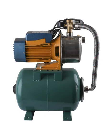 Насосная станция Optima Jet150S PRIME 1.3 кВт, бак VOLKS 24 литра - 1