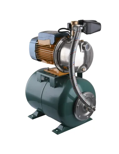 Насосная станция Optima Jet150S PRIME 1.3 кВт, бак VOLKS 24 литра - 2