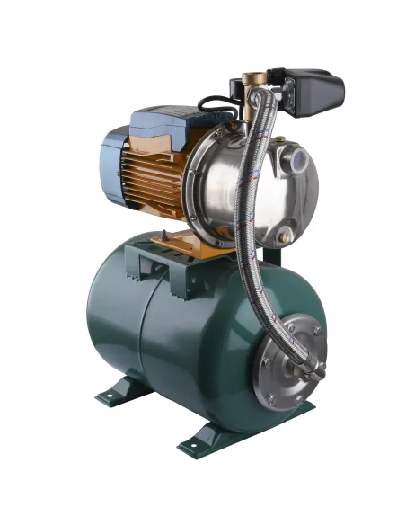 Насосная станция Optima Jet150S PRIME 1.3 кВт, бак VOLKS 24 литра - 2