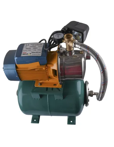 Насосная станция Optima Jet150S PRIME 1.3 кВт, бак VOLKS 24 литра - 3