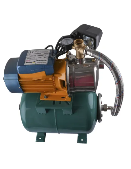 Насосная станция Optima Jet150S PRIME 1.3 кВт, бак VOLKS 24 литра - 3