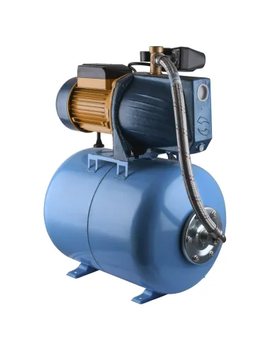 Насосная станция Optima Jet150 PRIME-50 1.3 кВт, бак 50 литров - 2