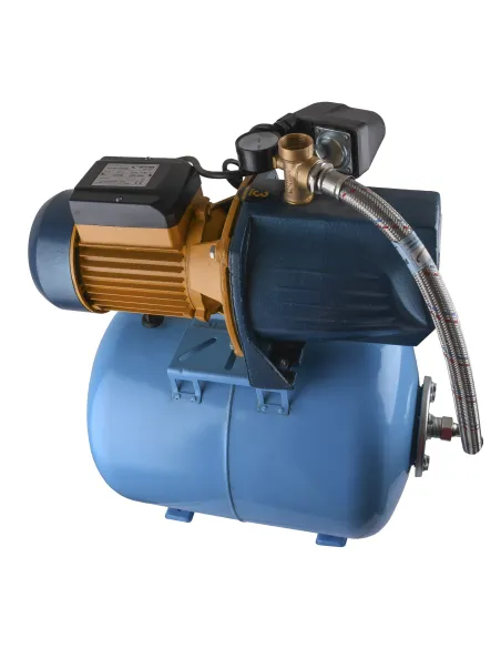 Насосная станция Optima Jet150 PRIME-50 1.3 кВт, бак 50 литров - 3