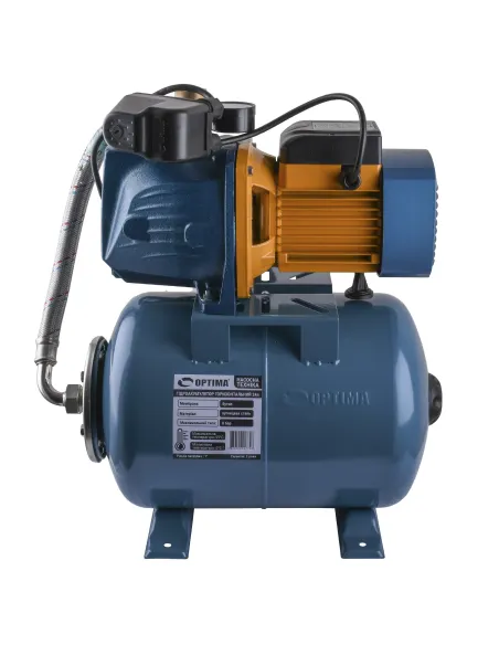Насосна станція Optima Jet100 PRIME-24 1,1 кВт, бак Optima 24 літри - 1