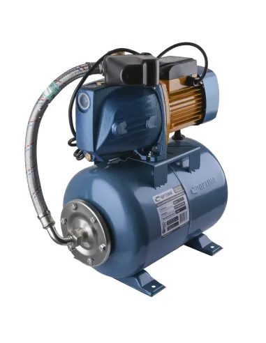 Насосна станція Optima Jet100 PRIME-24 1,1 кВт, бак Optima 24 літри - 2