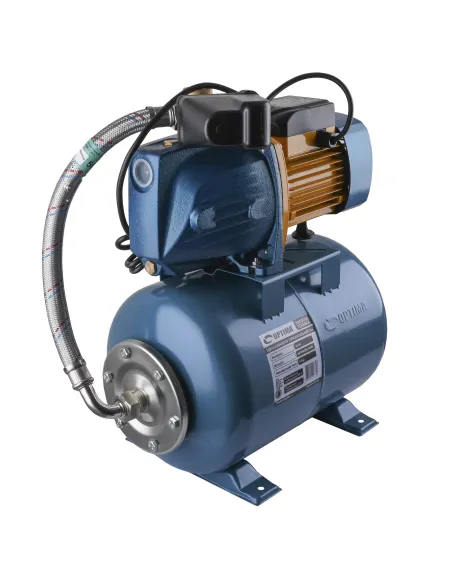 Насосна станція Optima Jet100 PRIME-24 1,1 кВт, бак Optima 24 літри - 2