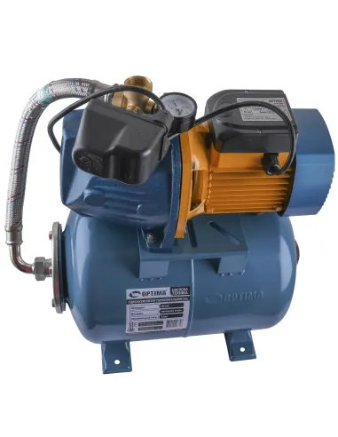 Насосна станція Optima Jet100 PRIME-24 1,1 кВт, бак Optima 24 літри - 3