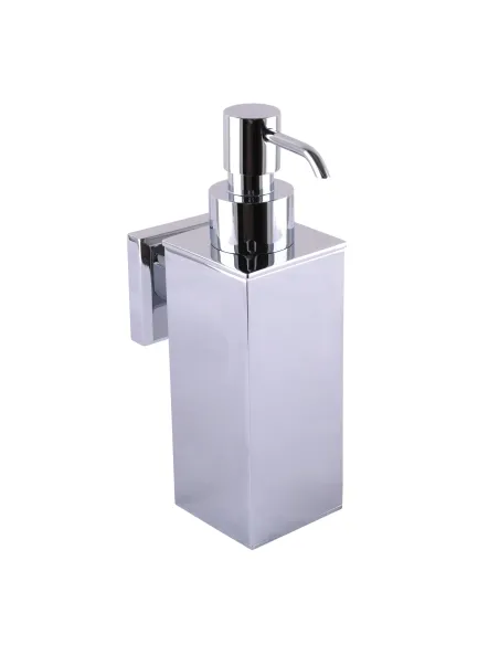 Дозатор рідкого мила Topaz TКВ 9932, латунь, хром - 1