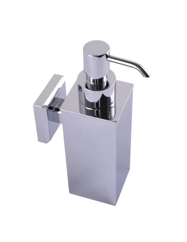 Дозатор рідкого мила Topaz TКВ 9932, латунь, хром - 2