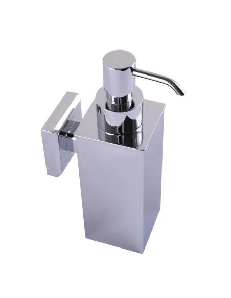 Дозатор рідкого мила Topaz TКВ 9932, латунь, хром - 2