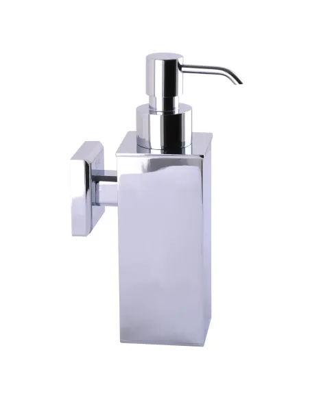 Дозатор рідкого мила Topaz TКВ 9932, латунь, хром - 3