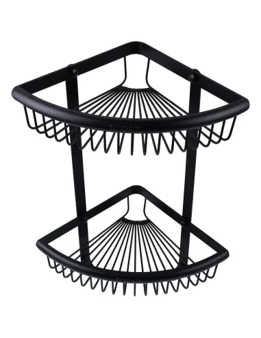 Двойная угловая полка для ванной Topaz TKB-4115-2-BL - 2