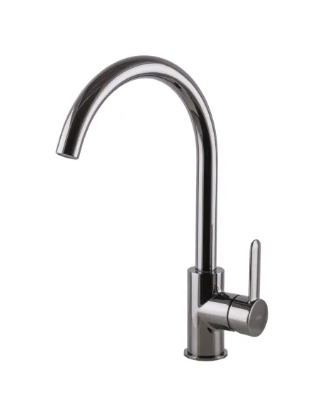 Смеситель для кухни Topaz Corsica TC 8809-H48-GB черный хром - 1