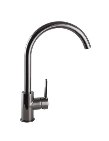 Смеситель для кухни Topaz Corsica TC 8809-H48-GB черный хром - 2