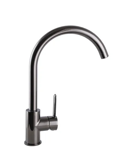 Смеситель для кухни Topaz Corsica TC 8809-H48-GB черный хром - 2