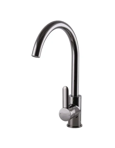 Смеситель для кухни Topaz Corsica TC 8809-H48-GB черный хром - 3