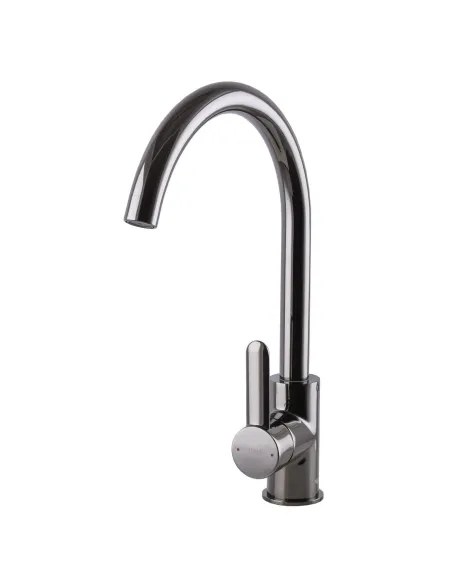 Смеситель для кухни Topaz Corsica TC 8809-H48-GB черный хром - 3