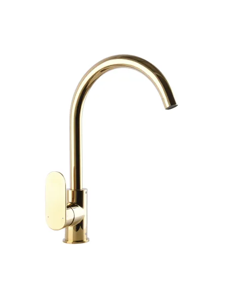 Смеситель для кухни Topaz Barts TB 07403-H36-AU золото - 1