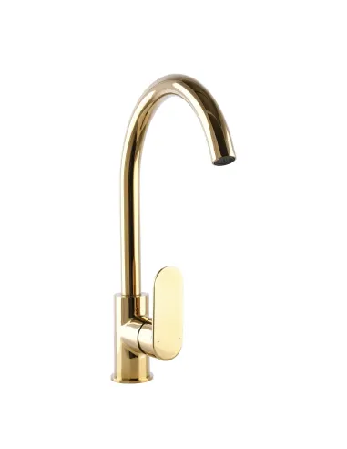 Смеситель для кухни Topaz Barts TB 07403-H36-AU золото - 3