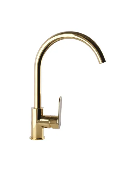 Смеситель для кухни Topaz Barts TB 07403-H36-AU золото - 4