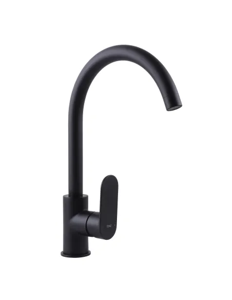 Змішувач для кухні Topaz Barts TB 07403-H36-BL, латунь, золото - 1