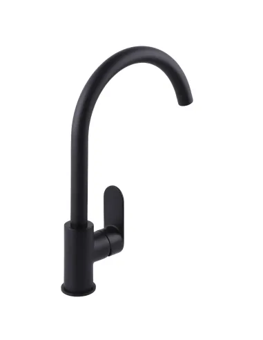 Змішувач для кухні Topaz Barts TB 07403-H36-BL, латунь, золото - 3