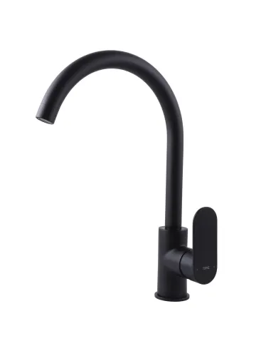 Змішувач для кухні Topaz Barts TB 07403-H36-BL, латунь, золото - 4