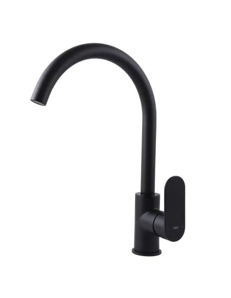 Змішувач для кухні Topaz Barts TB 07403-H36-BL, латунь, золото - 4