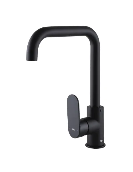 Змішувач для кухні Topaz Barts 07423-H36-BL, латунь, чорний - 1 Змішувач для кухні Topaz Barts 07423-H36-BL, латунь, чорний - 1