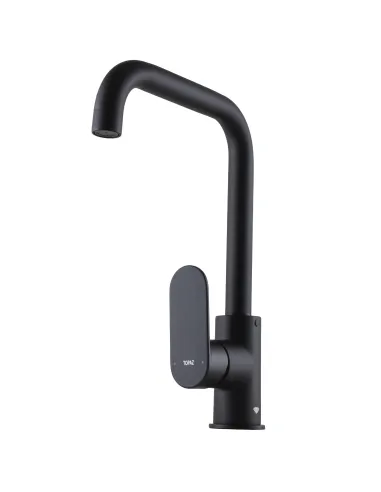 Змішувач для кухні Topaz Barts 07423-H36-BL, латунь, чорний - 2