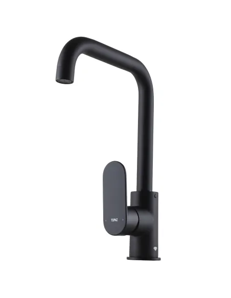 Змішувач для кухні Topaz Barts 07423-H36-BL, латунь, чорний - 2 Змішувач для кухні Topaz Barts 07423-H36-BL, латунь, чорний - 2