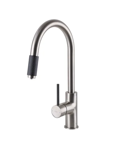 Змішувач для кухні Topaz Corsica TC-8801-H39-PVD, під осмос, латунь, нікель - 3