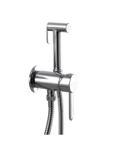 Смеситель для биде скрытого монтажа Topaz Corsica TC 16106-H48 хром - 3